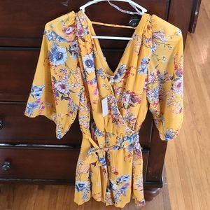 NWT Flora Romper from Maurices large